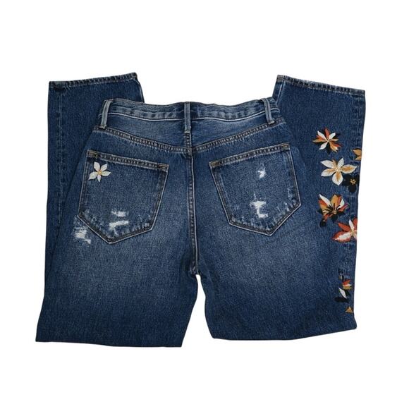 Driftwood Womens 25 Jordie Button Fly Mom Jeans NEW - Picture 6 of 13